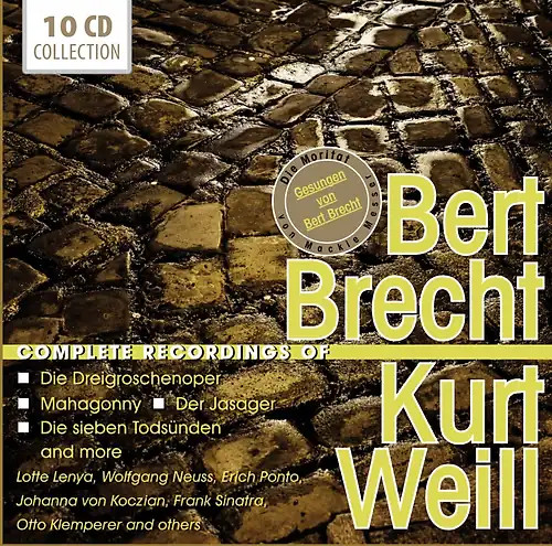 Lotte lenya bert - bert, brecht/kurt