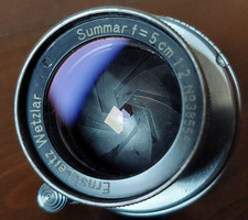 Leitz Leica Summar F2 5cm L39