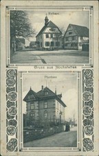 Ansichtskarte Hochstetten