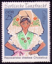 1670 Sorbische Tanztrachten
