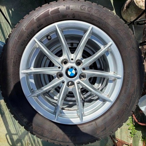 Winterreifen mit bmw felgen - winterreifen, bmw-felgen