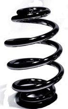 Sitzfeder 3" Schwarz Black