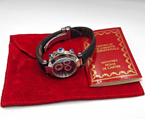 Cartier pasha ref 1352 - ref., 1