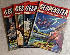 Gespenster Geschichten Bastei Konvolut 309 406 407 426 