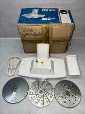 DDR Rohkostgerät Zubehör für RG28 S / RG25 Handmixer + 3 Scheiben in OVP