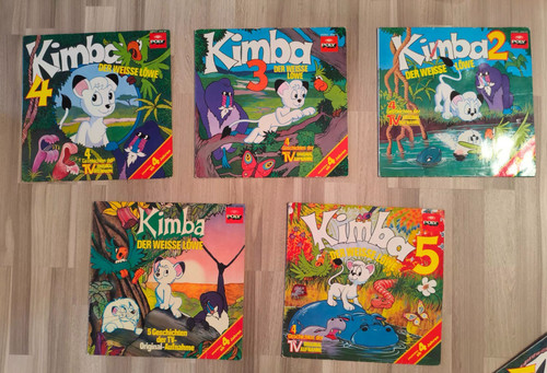 Kimba der weiße löwe - der,