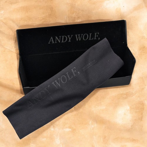 Andy wolf brillenetui schwarz - wolf,