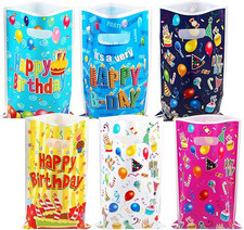 30 Stück Geschenktüten – Kindergeburtstag, Mitgebsel, 6 Stile für Jungen&Mädchen