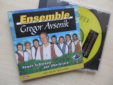 CD ENSEMBLE GREGOR AVSENIK -