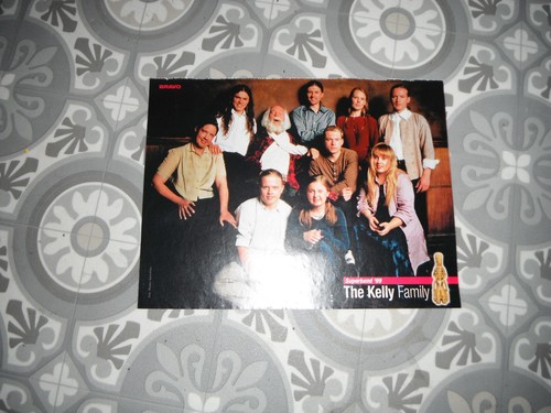 Bravo poster kellyfamily - poster, otto