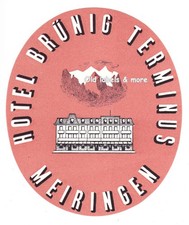 x5871 Hotel Brünig Terminus