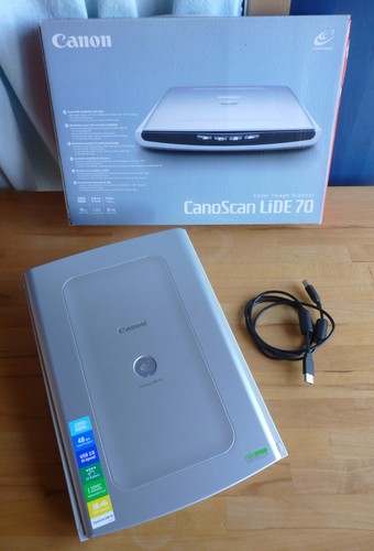 Canon canoscan lide - canon,