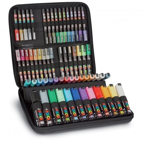 Uni posca stück etui - uni,
