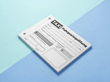 TAXI-Fahrpreis-Quittung