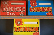 Datenbank Datenbanken ADP Merkur freie Auswahl im Austausch ausser Spielpakete