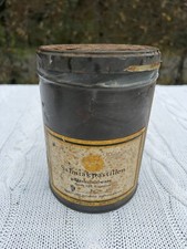 Dose um 1900 Blech Original Rarität Emmerich Salmiakpastillen medizinalware