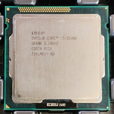 Intel Core i5-2500K (4x