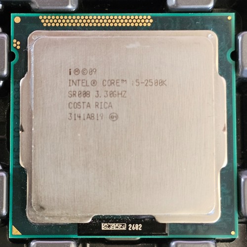 Intel core 2500k 4x - intel, i5-2500k