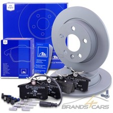 ATE BREMSSCHEIBEN +BELÄGE HINTEN FÜR FORD GALAXY 1 SEAT ALHAMBRA 7V VW SHARAN 7M