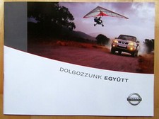 Broschüre, Prospekt, NISSAN