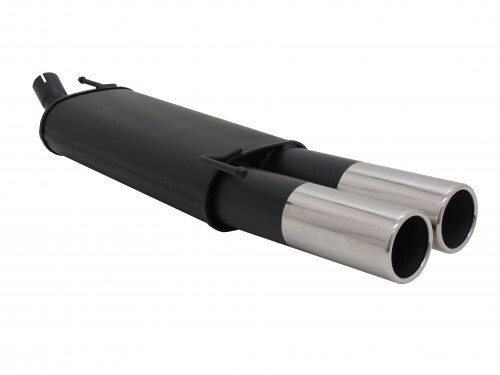 Novus sportauspuff abe - novus, 2x90mm