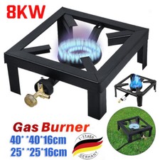 10,5 KW 3/4 Fuß Gasbrenner Gaskocher Hockerkocher Gas Kocher Camping Räucherofen
