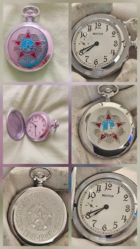 Russische taschenuhr molnija - taschenuhr,