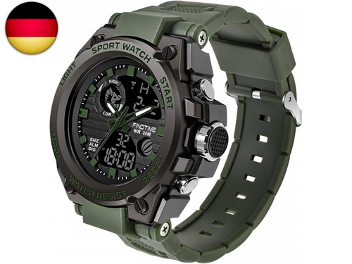 Findtime militär uhr herren - militär,