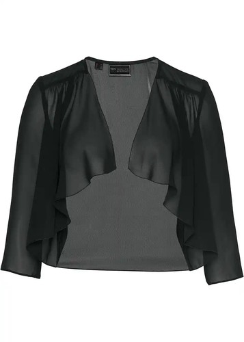 Bolero aus feinem chiffon - feinem,