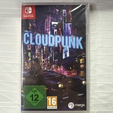 Cloudpunk Nintendo Switch Neu