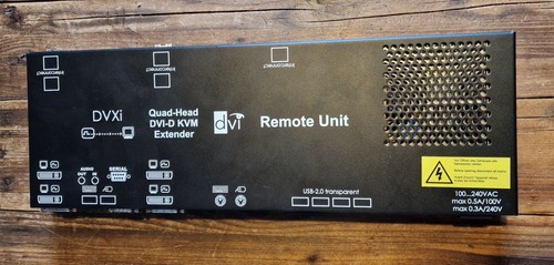 Dvi kvm extender - dvi-kvm-extender, quad