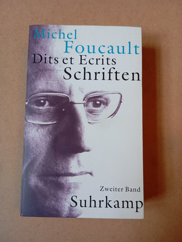 Michel foucault schriften - -, i