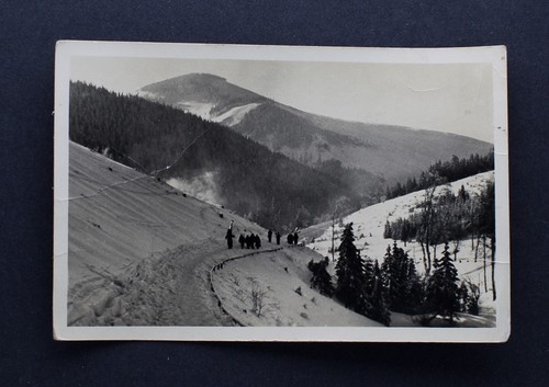 Echtfoto postkarte - echtfoto,