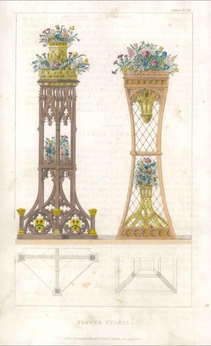 1820 antike aquatinta - antike,