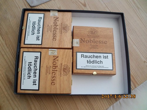 Leere zigarren kisten - zigarren,