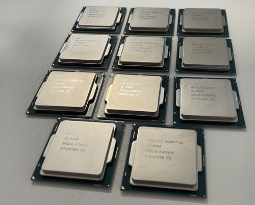 11x intel cpu - core, i5-6500