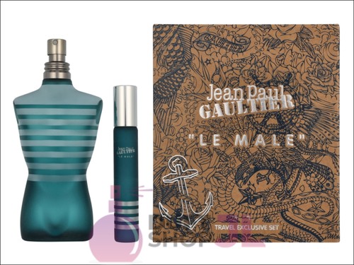 Gaultier le male - j.p., giftset