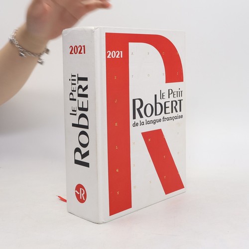 Petit robert la langue - robert,