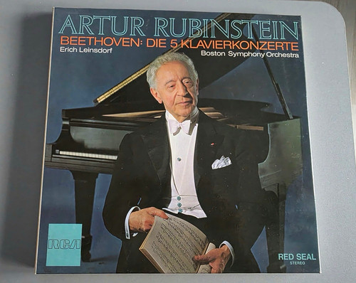Rca red seal artur - -,