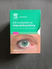 620 Lernkarten zur Heilpraktikerprüfung: Fragen und Antw... | Buch | Zustand gut