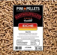 Hartholz Pellets 6mm