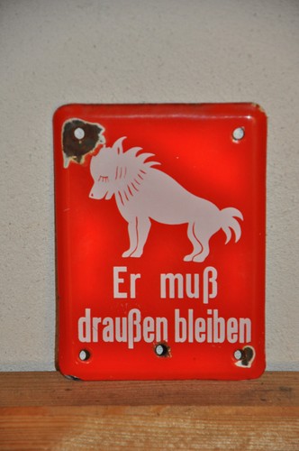 Altes emailschild - altes,