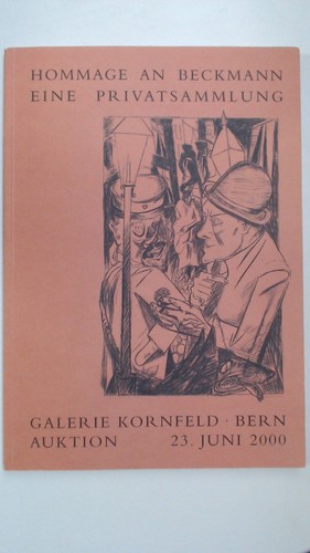 Galerie kornfeld bern katalog - kornfeld, bern.