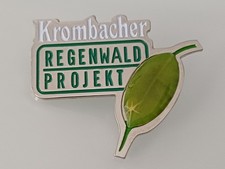 Pin  Krombacher REGENWALD