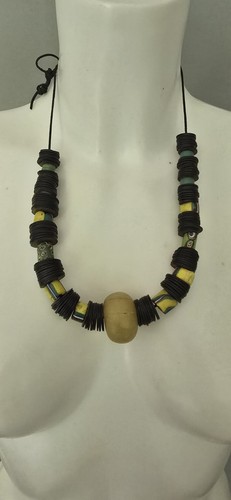 Millefiorikette trade beads - trade,