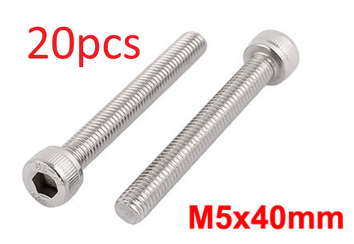 Stück m5x40 gewinde - m5x40, mm