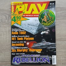 Zeitschrift Magazin Power Play 5 / 98 Heft (4 Seiten lose)