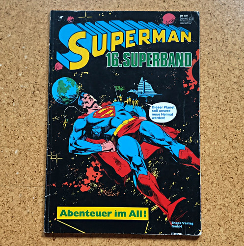 Ehapa verlag superman - ehapa,