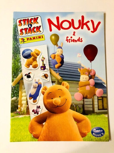 Nouky und freunde stick - freunde,