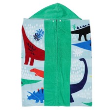  Kapuzenhandtuch Strandwickel Kinder Kinder Großer Poncho Kapuzenbad Badetuch